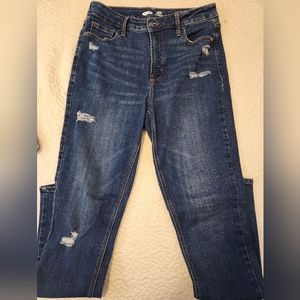 Old Navy - Rockstar Super Skinny High Rise Jeans - TALL